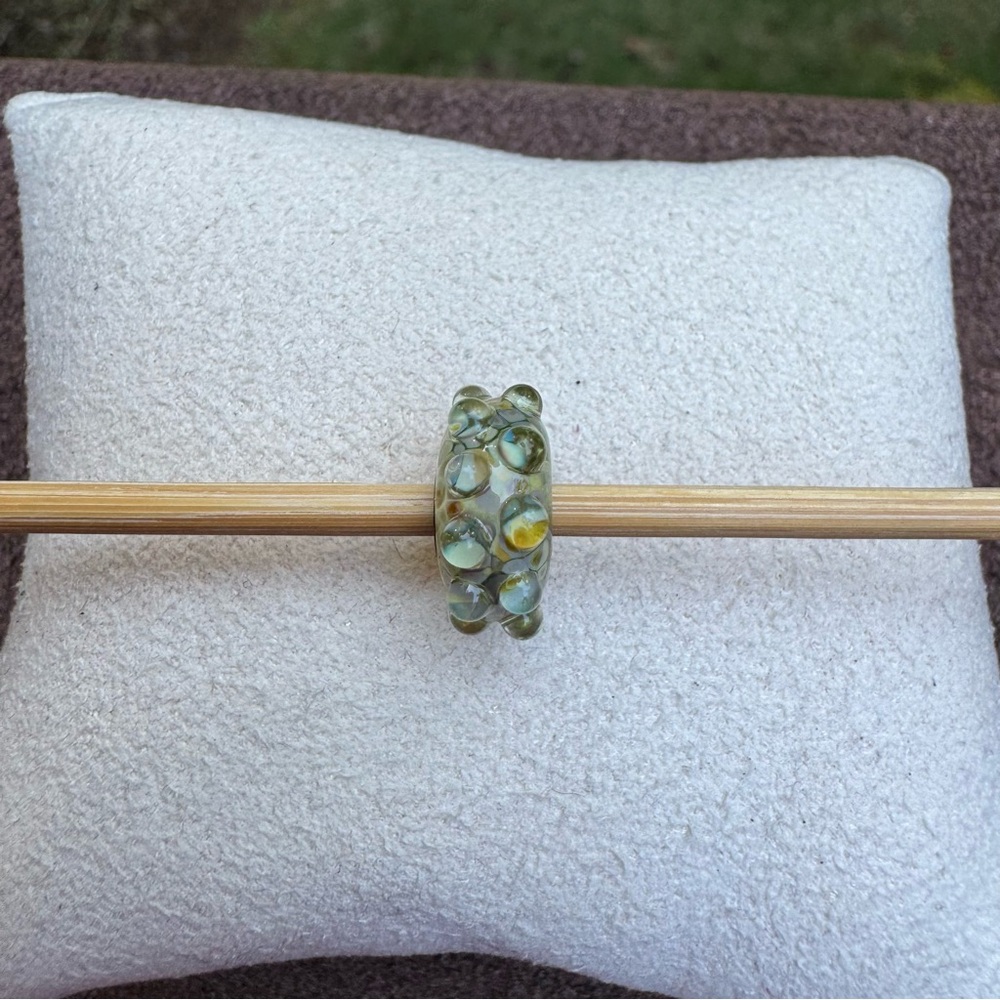 Trollbeads Florence Glass Bead 925S LAA Retired Charm